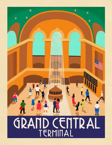 PTH0233 Grand Central Terminal PLPZNAUKEU