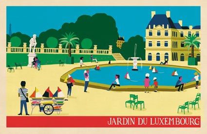 PTH0351 Jardin du Luxembourg PLWPC