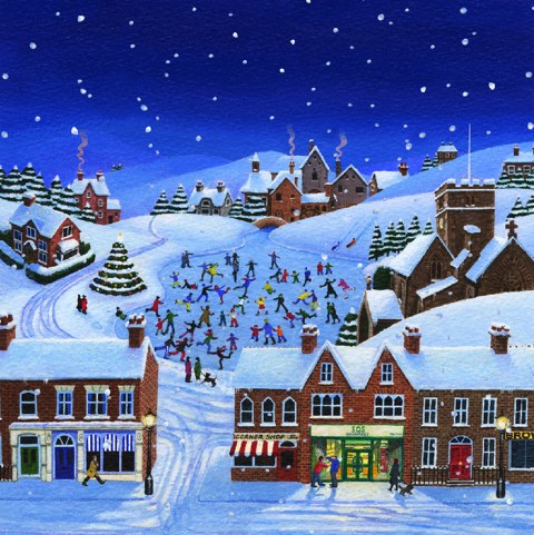 AR CTH0002 winter village PLGNX MULTIPLETERRITORIES CHECKLICENSE Y