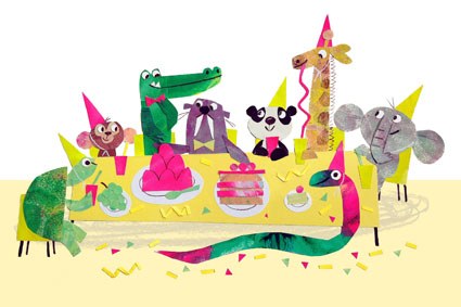 AR EMX0057 Party Animals PBN