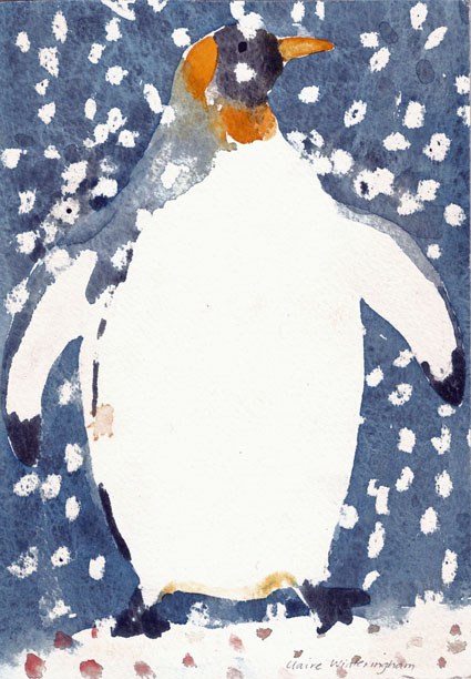 WIN0299 Winter PenguinPLGWWEXB