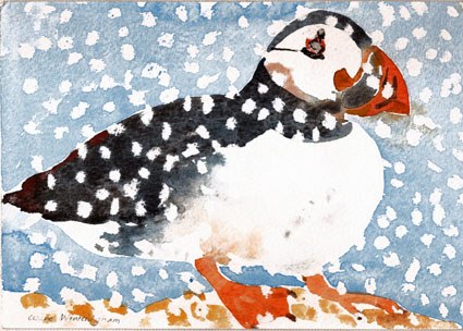 WIN0300 Winter PuffinPLGWWEXBX