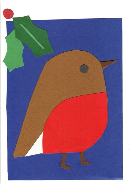 Mique Moriuchi AR MIQ0209 christmasrobin