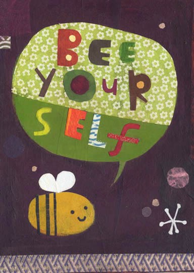 AR MIQ0125bee yourself  Y