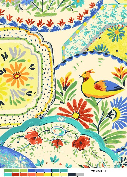 SCD0055 heirloom, bright colour. Table TalkTIF
