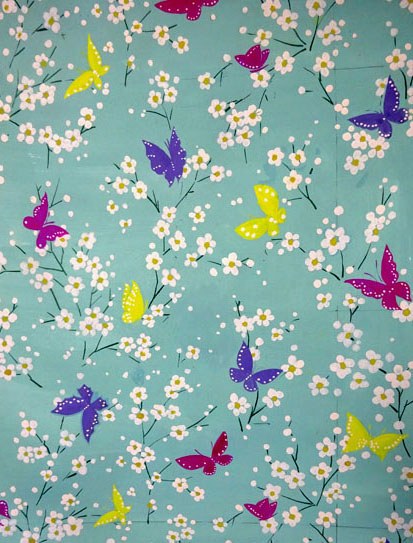 SCD0006 MMF Seaholly butterflies and blossom