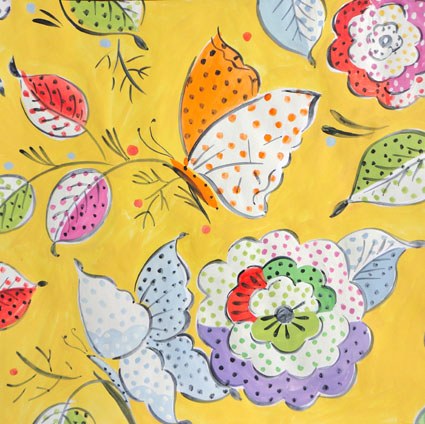 SCD0111 mariposa on yellow