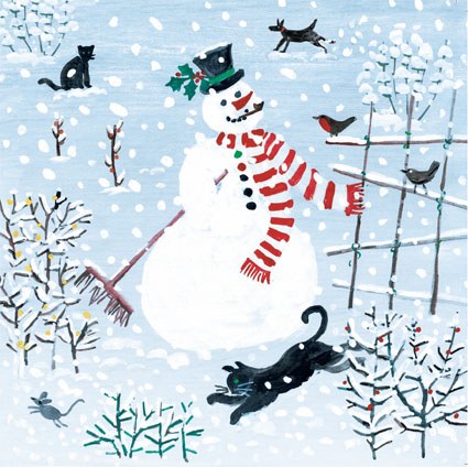 Sarah Campbell SCD0365 SNOWMAN