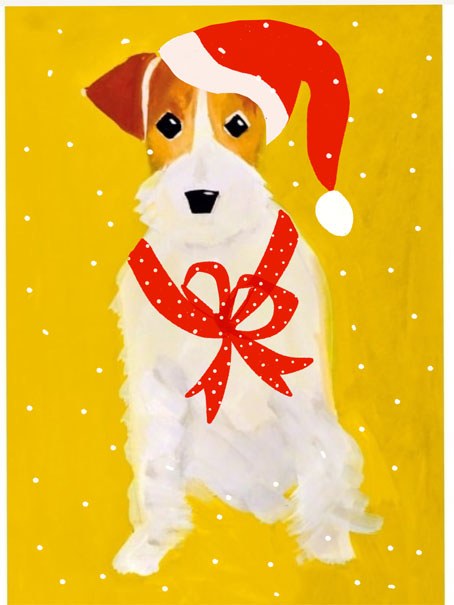 SCD0115 ChristmasPaws
