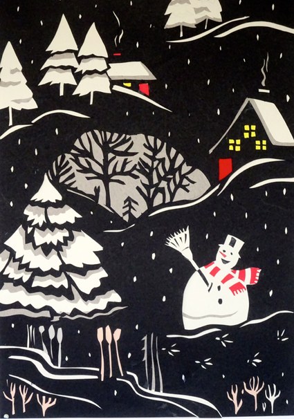 SCD0479christmas scene