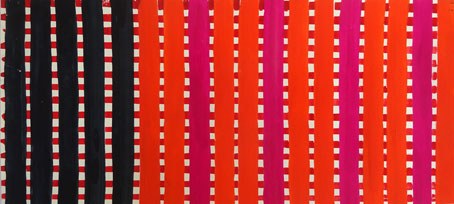 Sarah Campbell SCD0289 FreshPicked 'Shadows' red