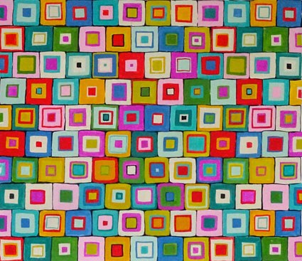 SCD0051 Atelier, blanket squares