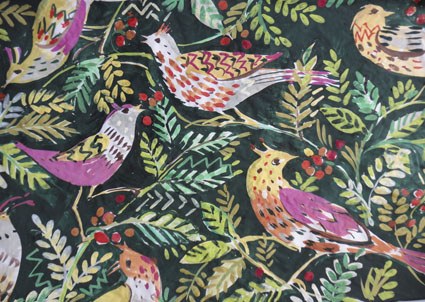 SCD0022 leafy birds