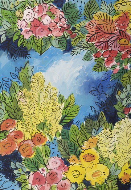 SCD0175 tropical flowers72