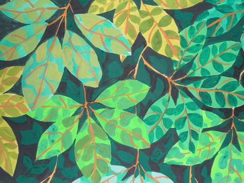 Sarah Campbell SCD0133 chestnut leaves 2JPG
