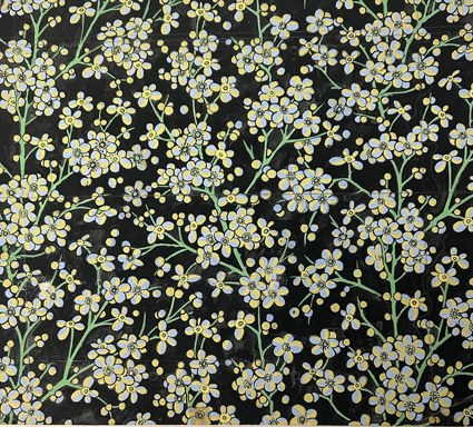 Sarah Campbell SCD0569 LIBERTY DARKFLORAL