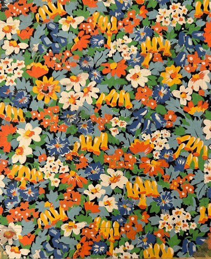 Sarah Campbell SCD0584 LIBERTY ORANGEFLORAL crop