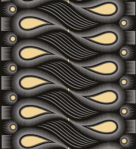 CIB0260 PaisleySunburst TFHRA Y