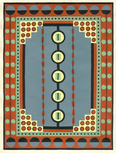 CIB0298 Abacus rug