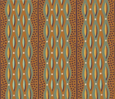 CIB0304 Lozenge stripe