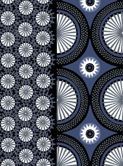 CIB0323 Parasol   black white grey