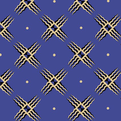 CIB0337 Wavy Check