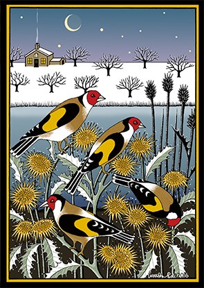 CIB0265 Goldfinch Garden PD PLMGML PPUZ Y