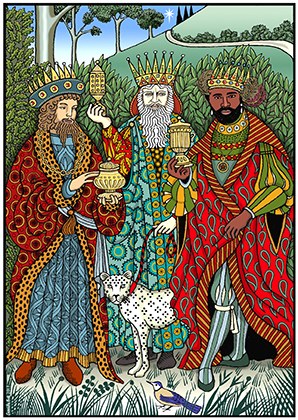 CIB0288 3 Kings Y