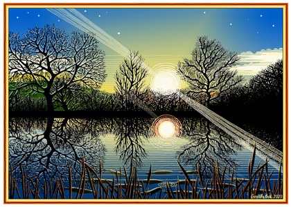 CIB0322 Tree sunset