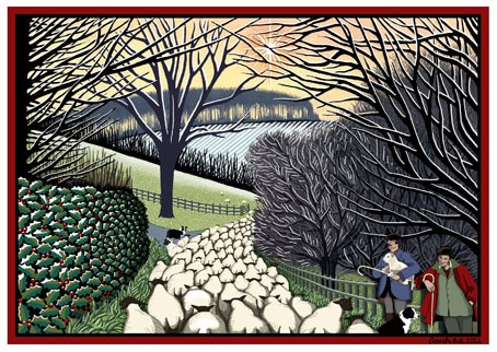 CIB0350 While Shepherds Watched