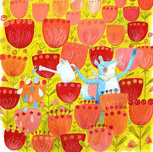 AR KRL0050 Fox flowers cROP