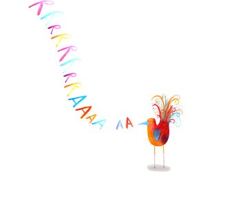 AR KRL0052 Bird