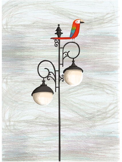 AR KRL0136 PARROT