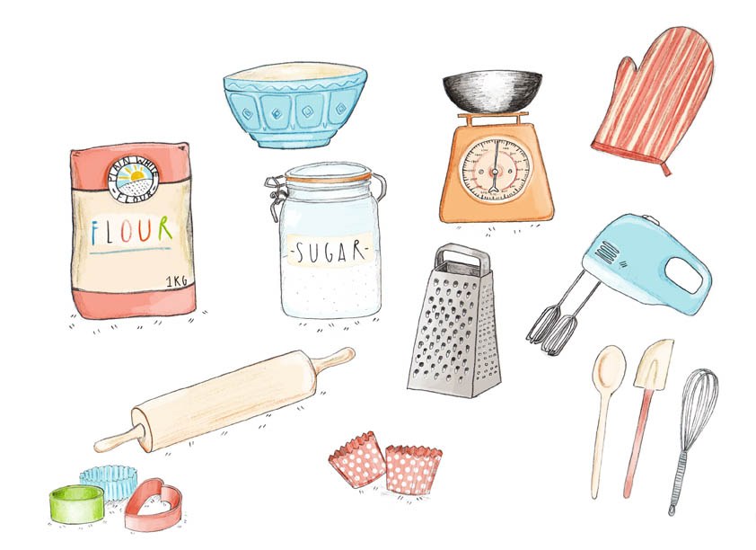 AR KRL0013 food  baking PLGWWEXUK Y