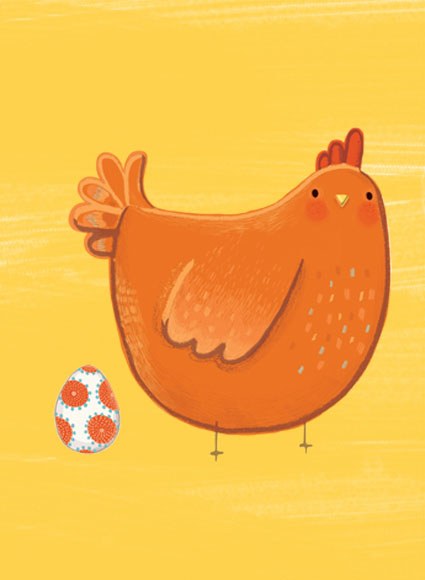 AR KRL0160 EASTER CHICKEN