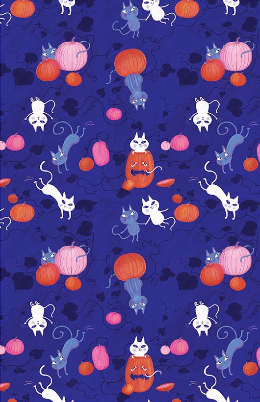Kristyna Litten AR KRL0191 Halloween Patterns h0cui1