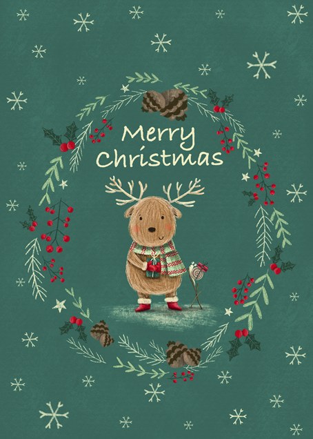 AP ALZ0055 Christmas Card2 200
