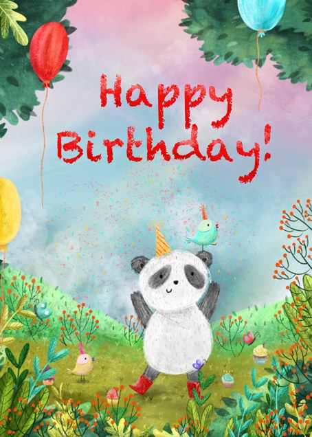 AP ALZ0049 Birthday2 PANDA