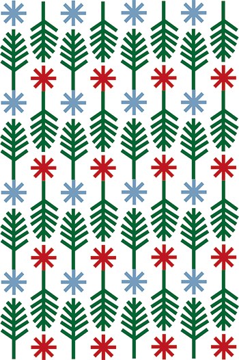 NAN0151 B Xmas sprig Y