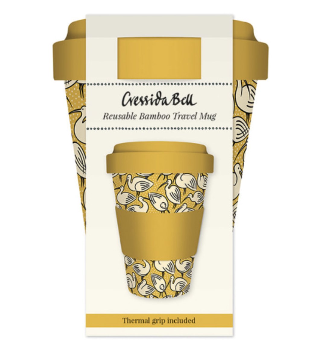 travel mug for museums & galleries