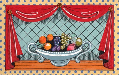 CIB0303 Fruit Bowl