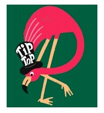 PTH0164 tiptopflamingo PLGWW Y