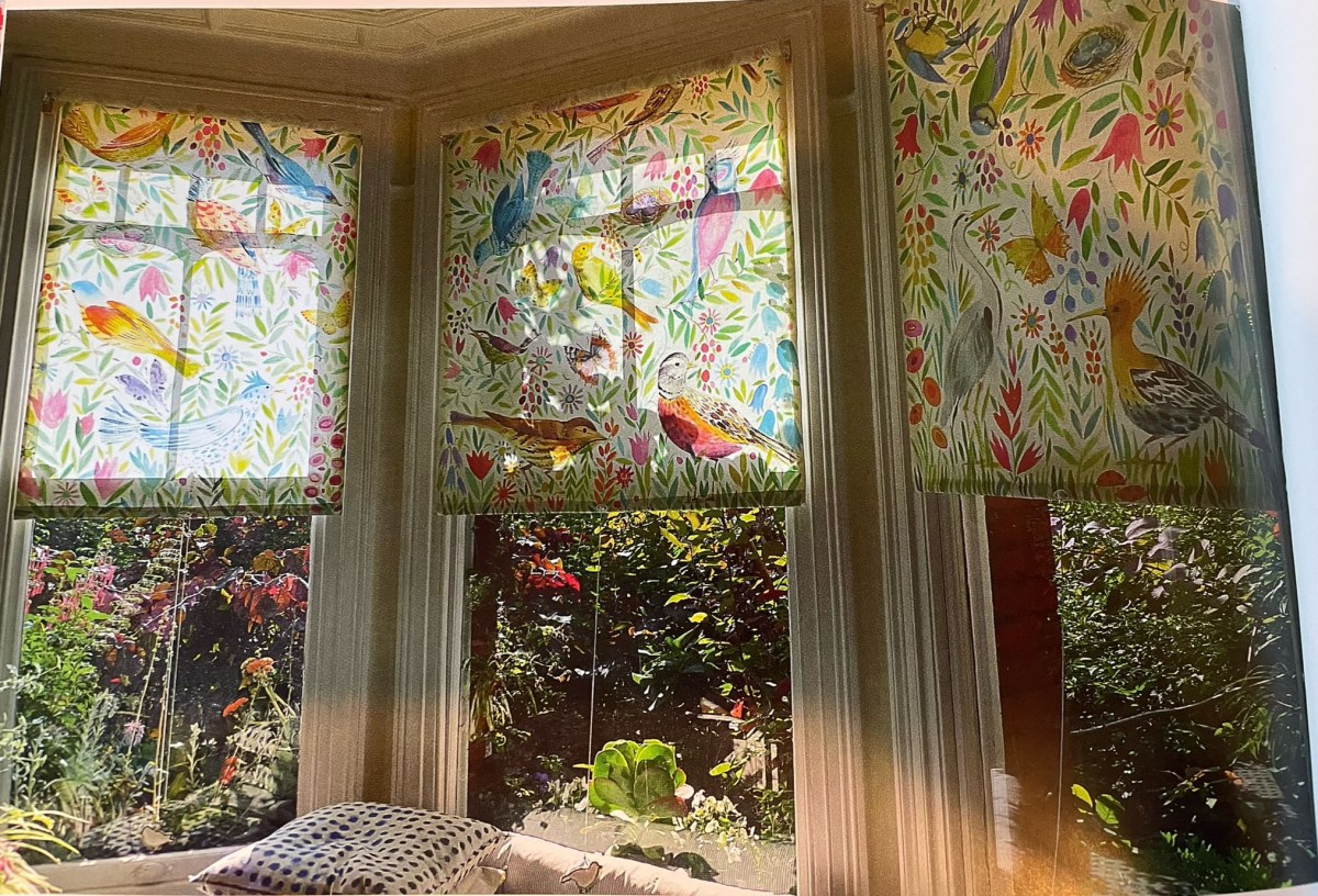 Bird Garden blinds