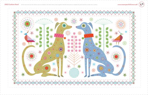 NAN0206 DOG CUSHION FINAL