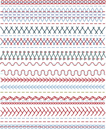 NAN0164 A Stitches Patt Y