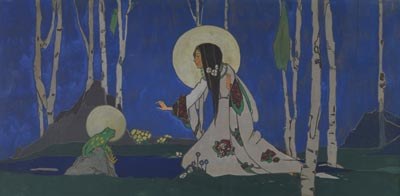 GLM E.2005.1.53-The Frog Prince- Jessie M King