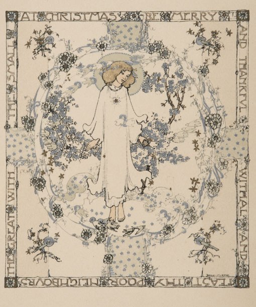 Jessie M King Christmas card E.2005.1.63 01