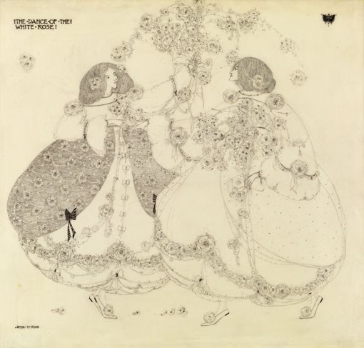 Jessie M King Dance of White Rose PR.1960.13.aa 01