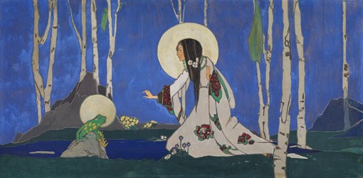 Jessie M King The Frog Prince E.2005.1.53 01