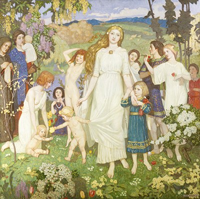 GLM 1457 01 the coming of the bride-John Duncan